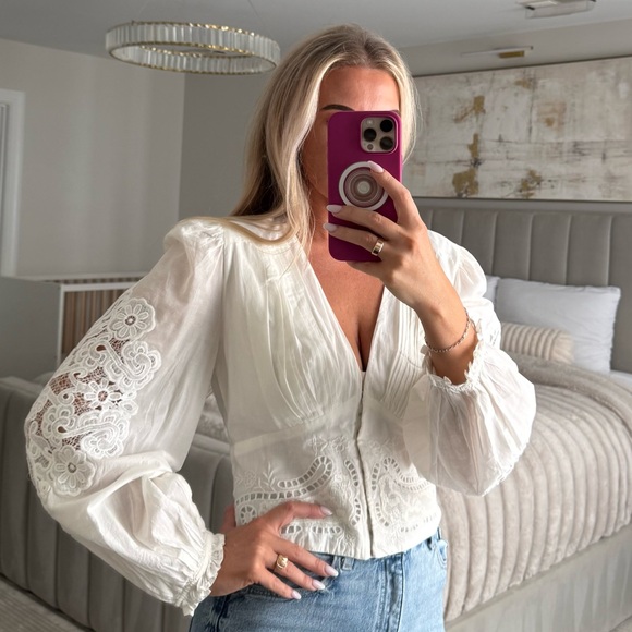 Farm Rio Blouse - Picture 5 of 9